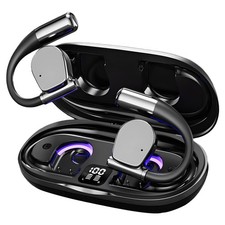 Bapick Ai Translation Earbuds Real Time,144 Translator Earbuds, Black