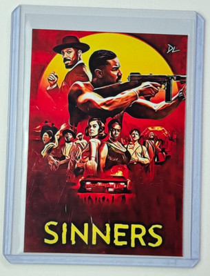 Sinners Limited Edition Artist Signed  Horror Classic  Trading Card 3/10