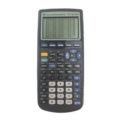 Texas Instruments TI-83 Plus Calculator Parts or repair