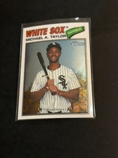 2026 Topps Heritage - Michael Taylor #45 Chrome