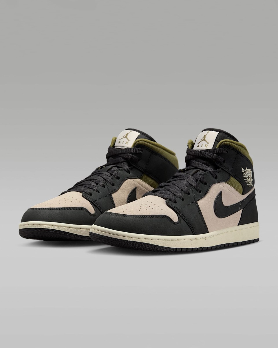 Nike Air Jordan 1 Mid SE Men's Fashion Shoes HV4091-102 | eBay