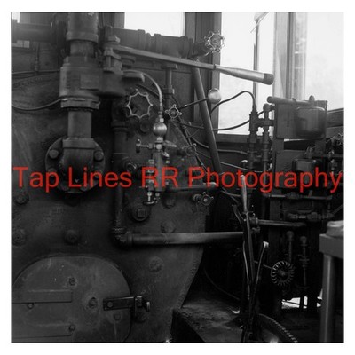 Backhead of Frontier Land RR #2 4-4-0 Cherokee NC Smoky Mountain NEU 8x10 FOTO
