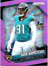 2025 Panini Prizm #85 Arik Armstead Pink