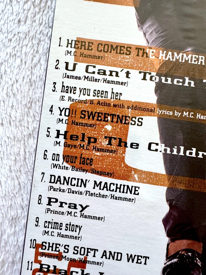 MC HAMMER SEALED LONGBOX CD RAP U CANT TOUCH THIS DON'T HURT'EM PROMO HYPE BOX - Image 4 of 4