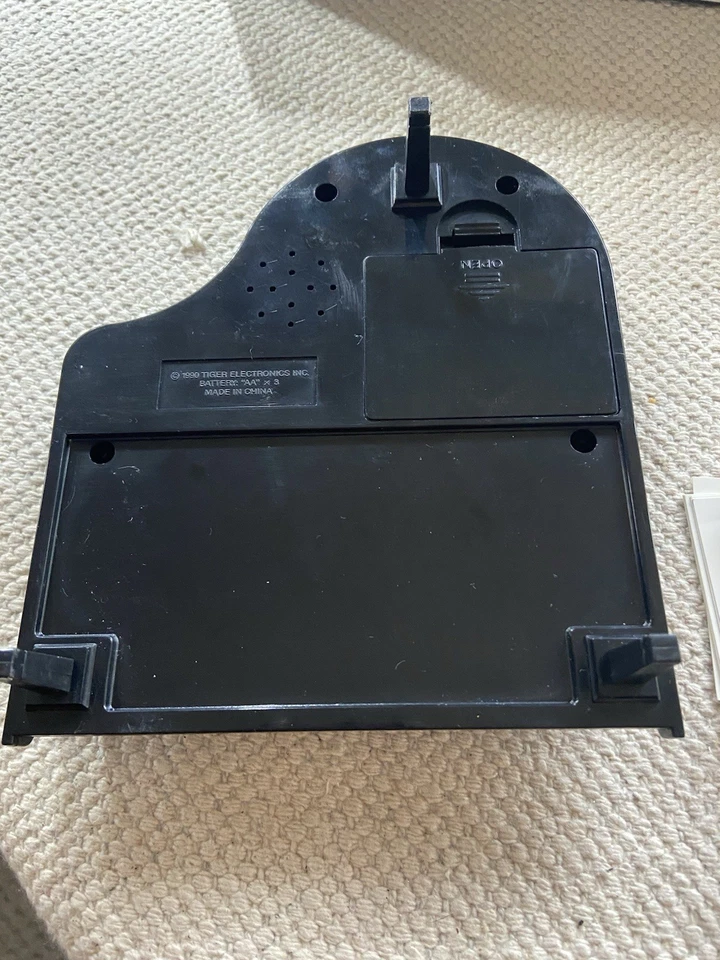 NOTA habilidad nombre juego de la canción de Tiger. Vintage 1990. Probado/Funciona. Foto 4 de 4