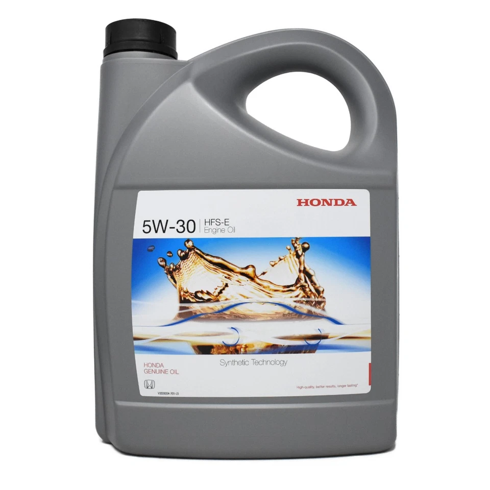 Aceite de motor Honda 5W-30 HFS-E 4 L