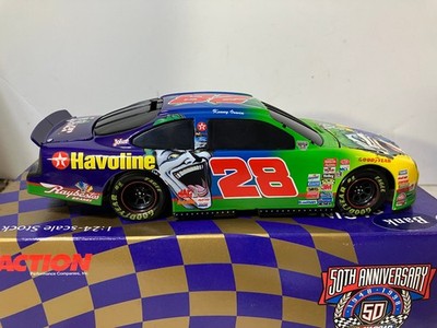 NASCAR ミニカー　FORD 1/24 1998 Kenny Irwin Texaco Joker Bank Ford Taurus 1:24 Action Nascar