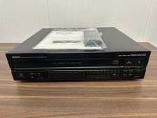 Denon DCM-420 5-Disc CD Changer With RC-238 R...