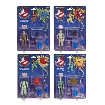 Hasbro Kenner Real Ghostbusters Set 4 Actionfiguren
