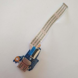 HP ProBook 450 G6 USB Anschluss Platine USB Port Board mit Kabel