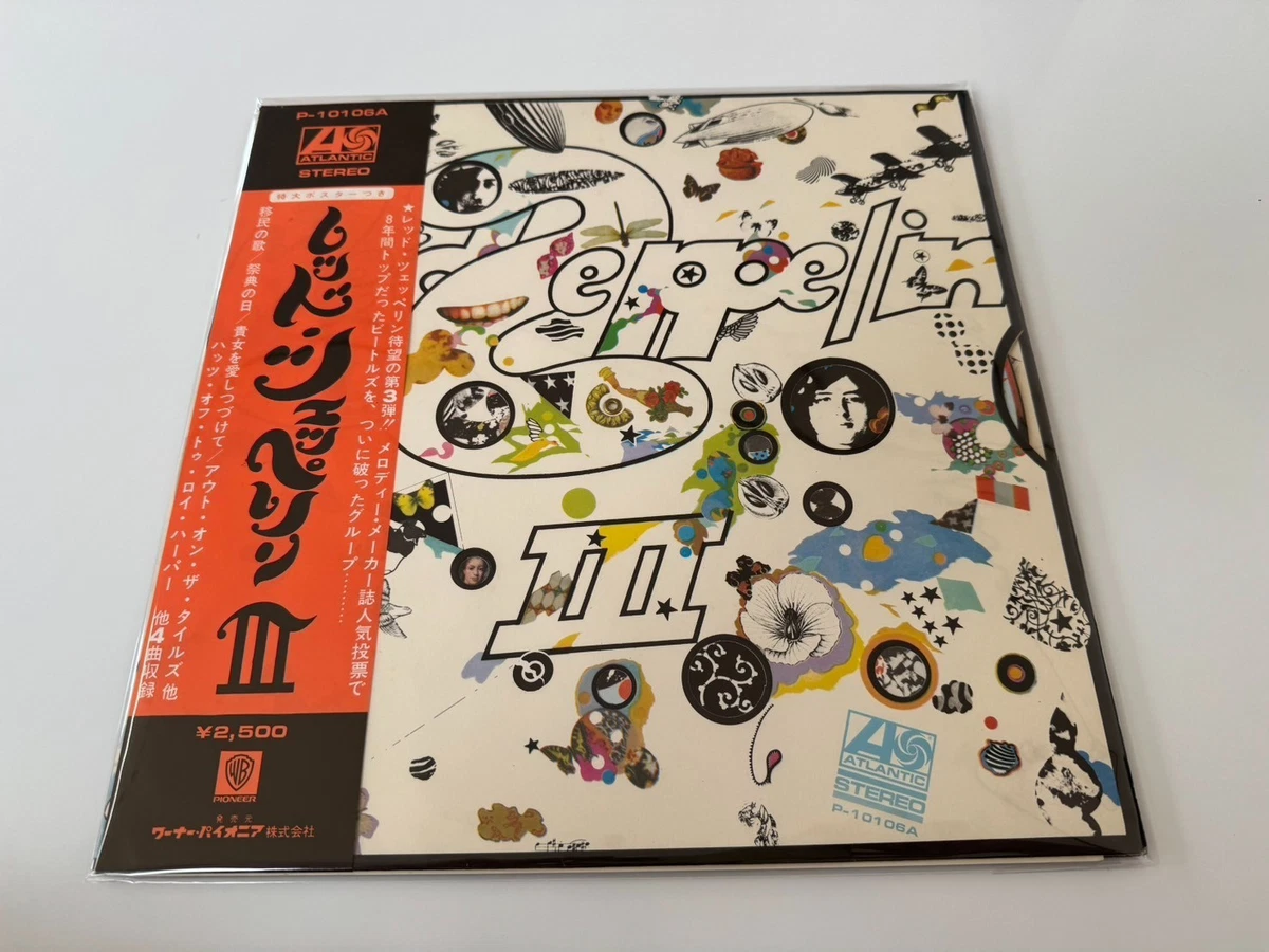 led zeppelin japan products for sale | eBay