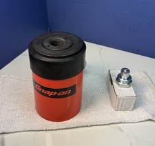 Snap-on 6ch20t02 20 Ton Hollow Cylinder Rebuilt W New Seals Couplers Tested Snap-on 6ch20t02 20 Ton Hollow Cylinder Rebuilt W New Seals Couplers Tested