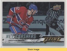 2020-21 Upper Deck MVP Net Crashers Jonathan Drouin #NC-9 READ y0i