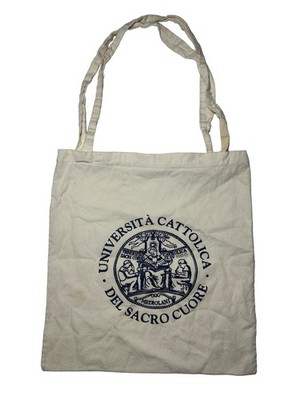 Universita Cattolica Del Sacro Cuore Canvas Tote Bag