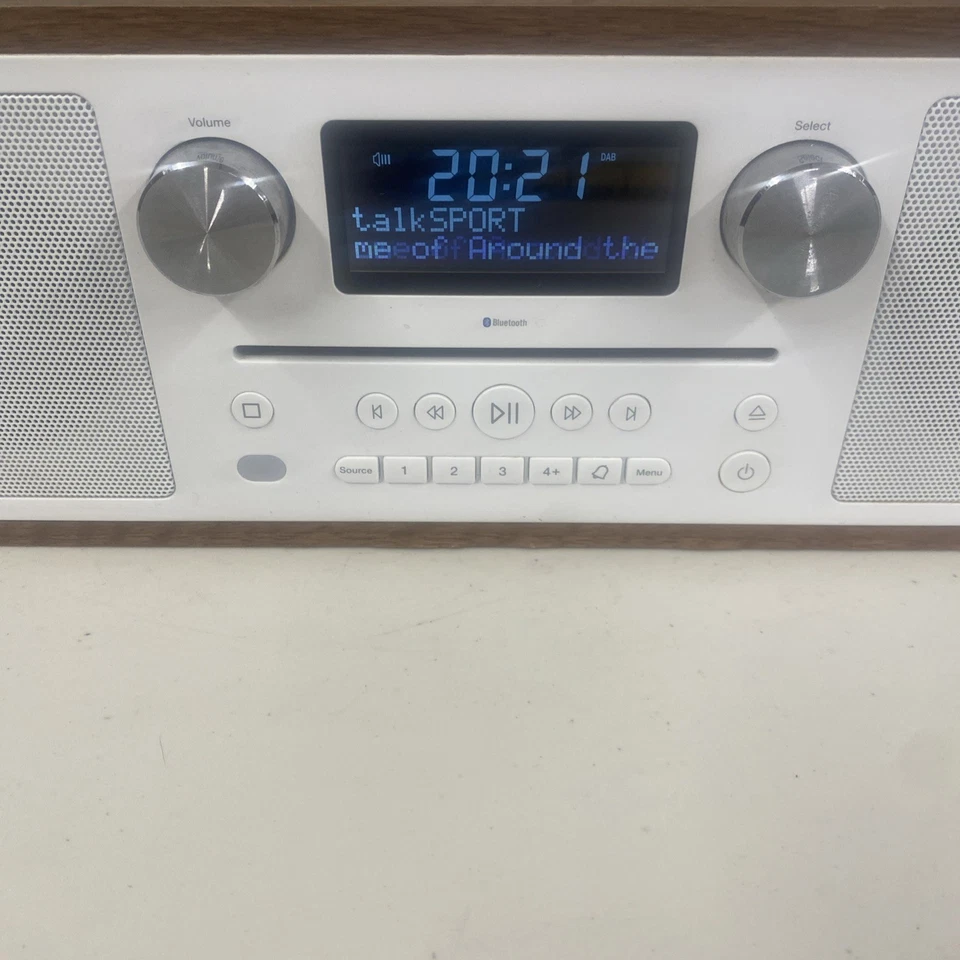 Pure Evoke C-D6 All in One Music Centre CD DAB  FM Bluetooth Speaker with remote - Image 4 of 4