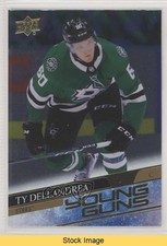 2020-21 Upper Deck Young Guns Silver Foil Ty Dellandrea #213 READ 0b3