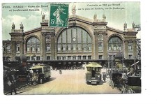 75 PARIS GARE DU NORD ET BOULEVARD DENAIN
