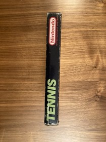 Nintendo NES - Tennis - PAL