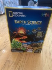 National Geographic Earth Science Activity KitNew In Box