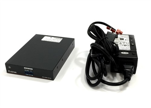 Extron DTP 230 Rx Receiver HDMI Over Twisted Pair Extender 33-1720-01 w/ AC