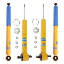 Bilstein 4600 Front Rear Gas Shocks For 07-13 Chevy Gmc Silverado Sierra 1500 Bilstein 4600 Front Rear Gas Shocks For 07-13 Chevy Gmc Silverado Sierra 1500
