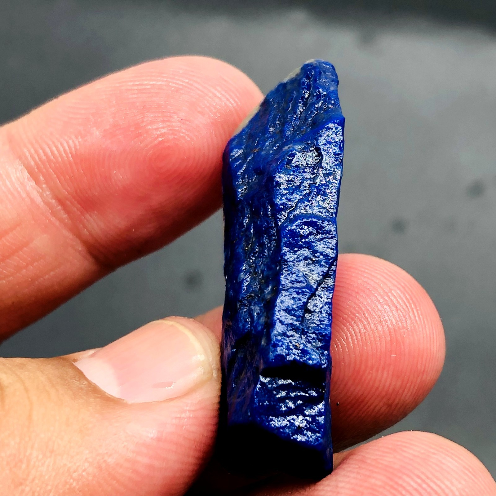 lapis lazuli Natural A+ Quality rough Madani  stone Raw With Pyrite    L905  12g