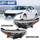 For 2024-2025 Nissan Sentra S/SV Models Left & Right Side Halogen Headlight Pair