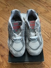 New Balance 990v2 Made in USA Grey/White Mesh Low Top Lace Up M990VS2 NIB