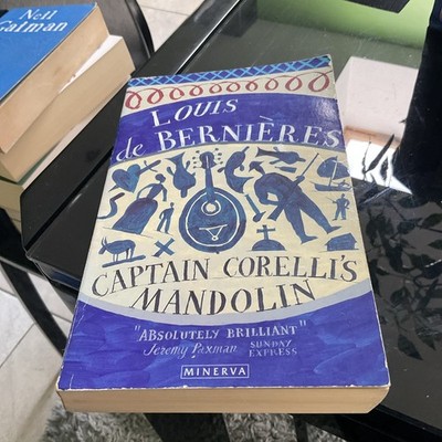 Captain Corelli's Mandolin by de Bernieres, Louis Paperback Book The Cheap Fast