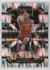 2024 Panini Select WNBA Concourse Silver Flash Prizm Brittney Sykes #3 0l7n