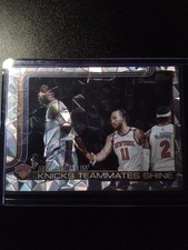 Knicks Teammates Shine Card # 274 Topps 2025-26 Diamante Parallel