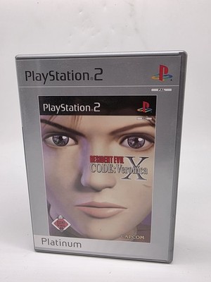 Playstation 2 PS2 Resident Evil Code: Veronica Cib Sammler