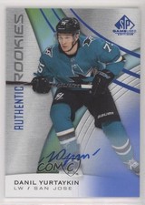 2019 SP Game Used Authentic Rookies Blue Danil Yurtaikin Yurtaykin #113 Auto 1u6