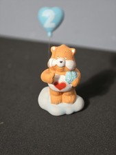 Vintage Love A Lot Care Bear American Greetings Ceramic Figurine 2 Balloon-7