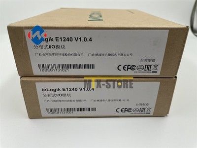 1PCS BRAND NEW ONES MOXA E1240  iologik E1240 *vm