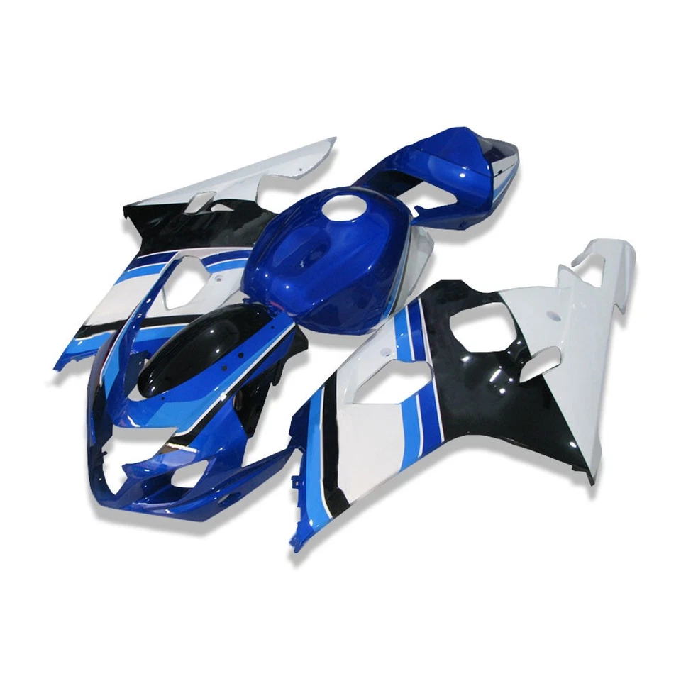 Kits de carenado de inyección CV blanco azul aptos para GSXR 600 750 r020 2004-2005 Foto 2 de 4