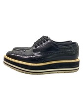 PRADA dress shoes EU36.5 US6 Black