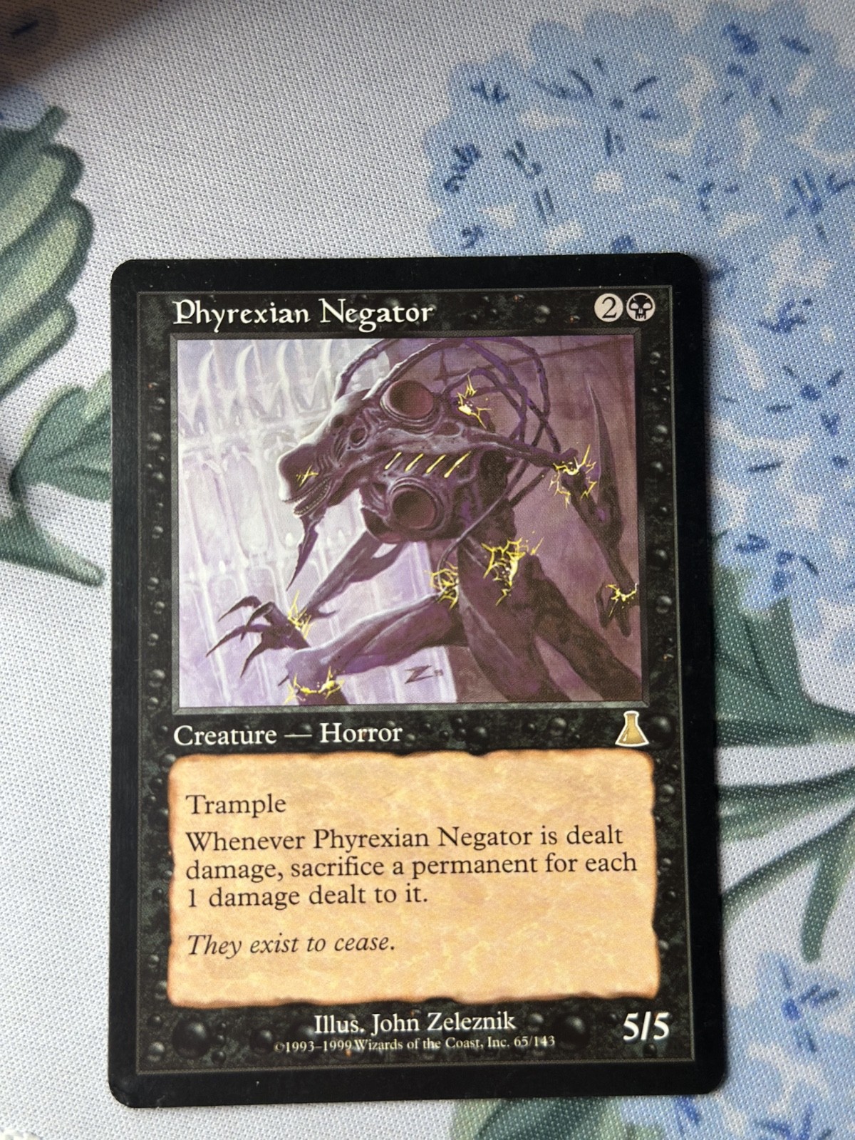MTG, Phyrexian Negator LP 65 Urza's Destiny Regular