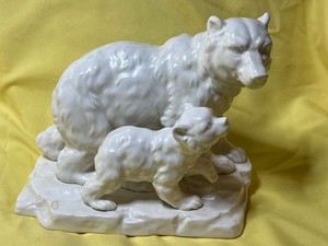 Porcelain Bear | eBay