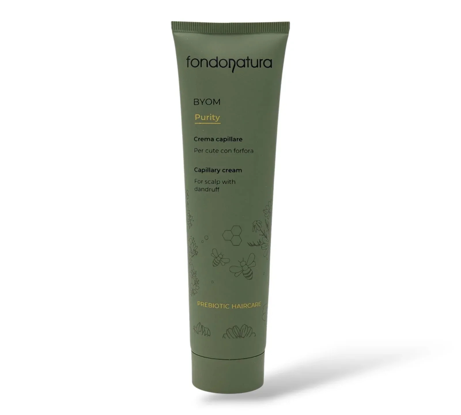 Fondonatura BYOM Purity 150ml: Stop Forfora e Prurito - Spedizione Gratis