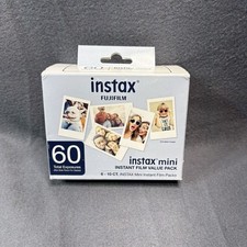 Fujifilm - instax mini Instant Film Value Pack NEW Open Box