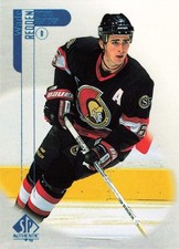 Wade Redden Ottawa Senators 1999 SP Authentic Upper Deck #58 NHL Hockey