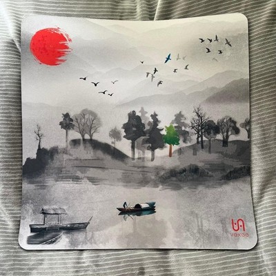 Vaxee Mousepad PE L Size White Black Red Used