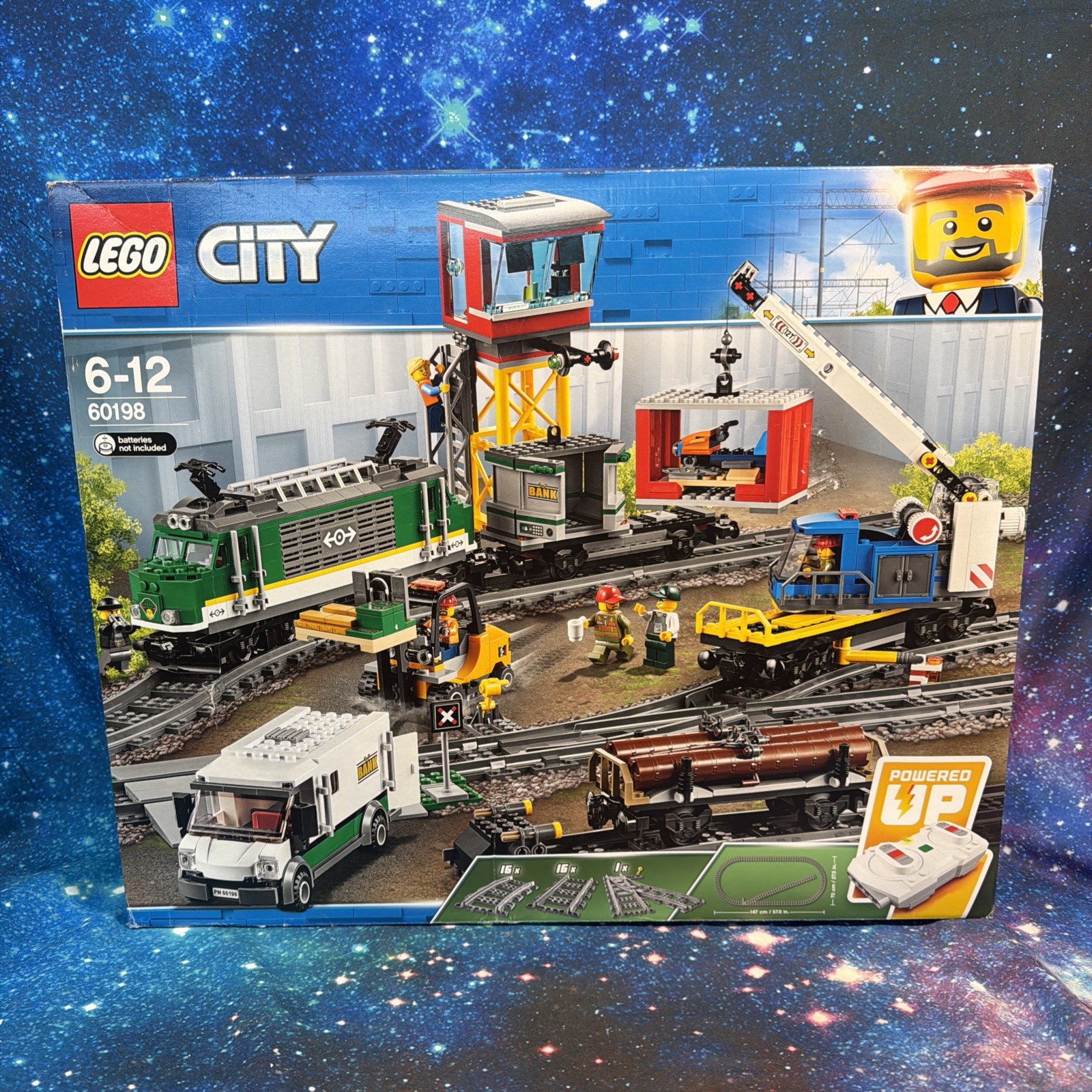 LEGO City Freight Train 60198 Toy Block GIft - Image 3