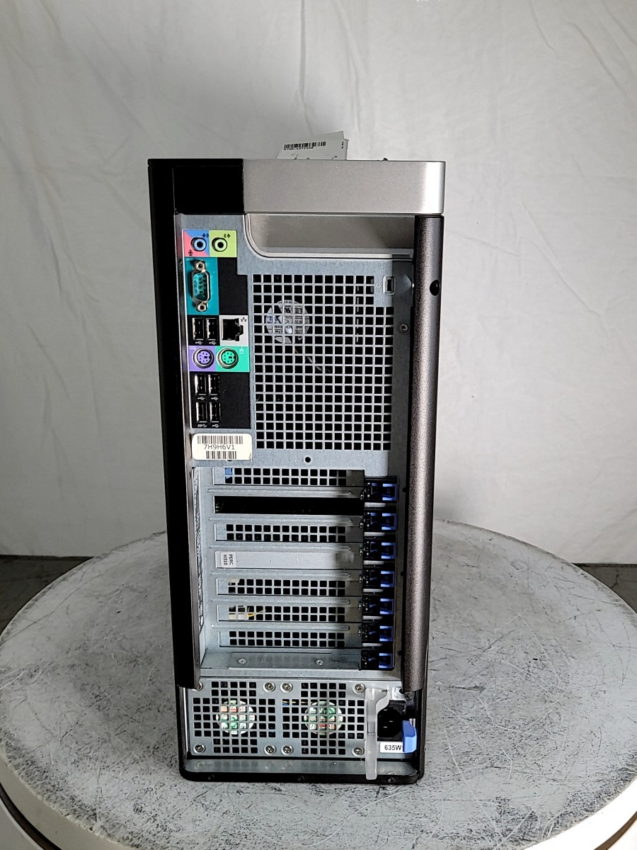 DELL D01T PRECISION T3600 Tower Server XEON E5-1620 16GB PERC H310