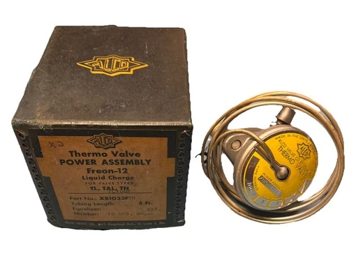 Alco Thermo Valve Power Assembly XB1033 FW 1B, XB033F1B For TL 100F Valve USA