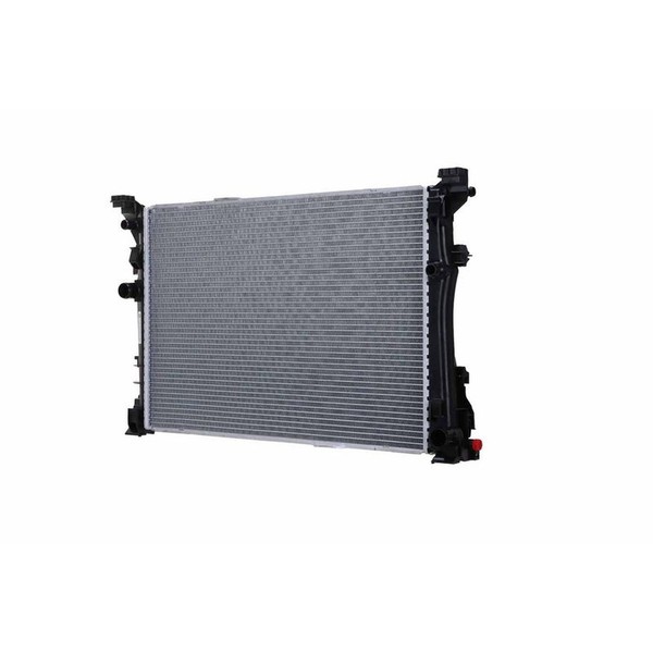 KüHler MotorküHlung KüHlrippen GelöTet 640 - 438 Mm Hella FüR U.A. MB B-KLASSE-image