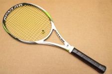 DUNLOP BIOMIMETIC S4.0 LITE TENNIS RACQUET 4 1/4 NEW GRIP. JAPAN DEALER DEMO