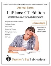 Litplan CT Edition: Animal Farm Paperback or Softback