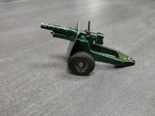 Britains No. 9705 - 25 Pounder Howitzer Field Gun army diecast. Spares or Repair
